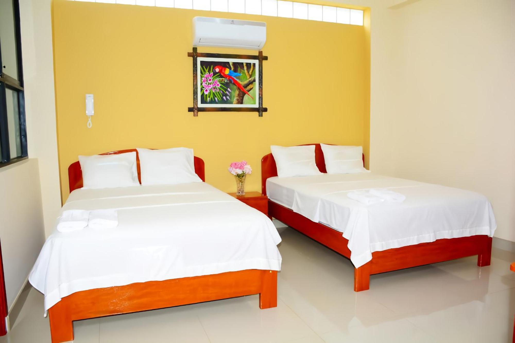 Shilcayo Comfort Hospedaje Hotel Tarapoto Exterior photo